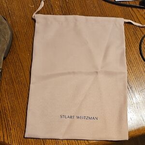 Stuart Weitzman Pink Dust Bag